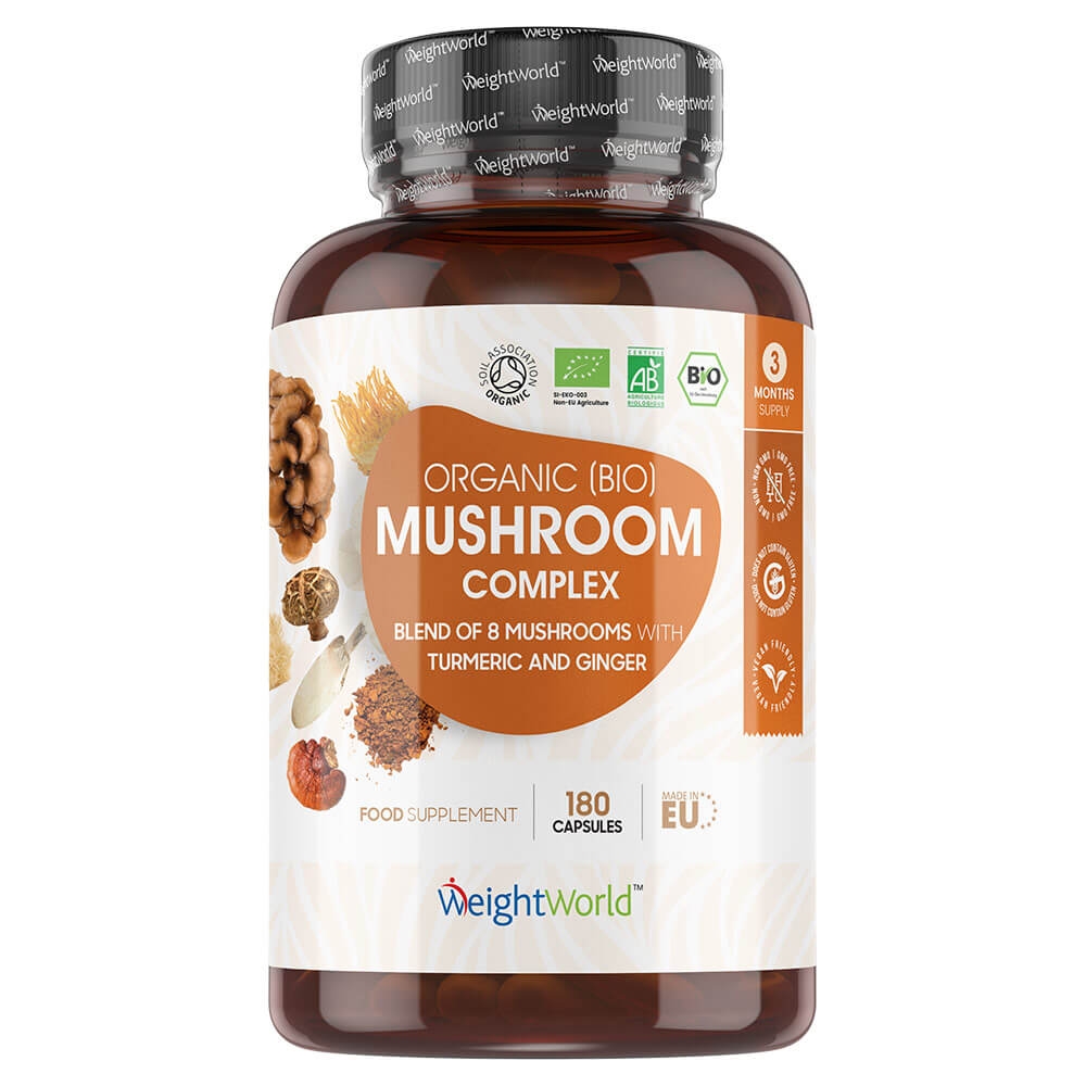 organic mushroom complex för immunförsvaret