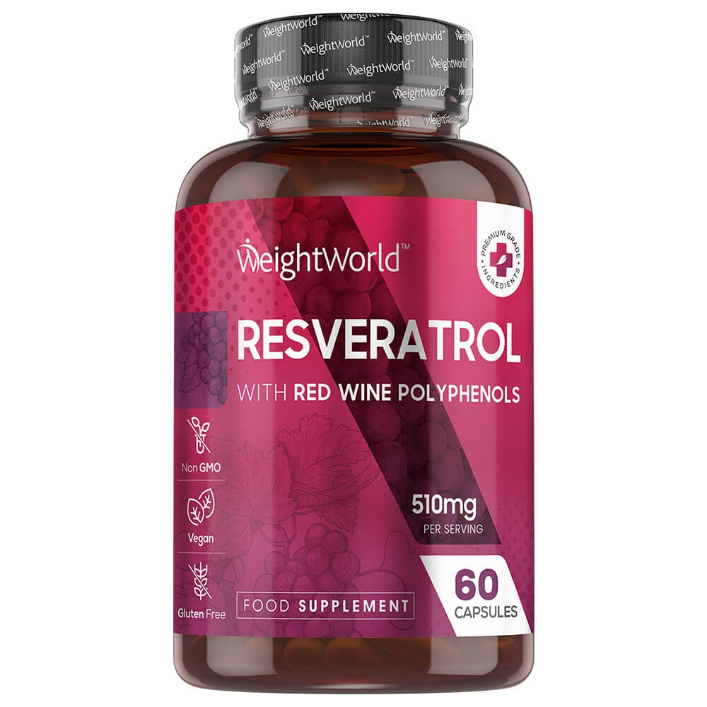 resveratrol mot anti-aging
