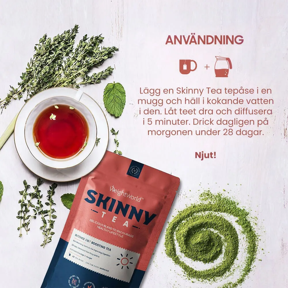 skinny tea för viktminskning