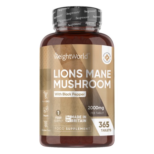 Lion's Mane Tabletter