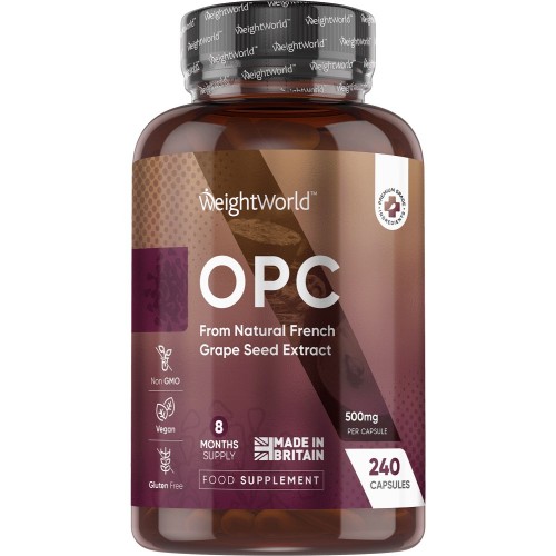 Druvkärneextrakt (OPC) 500 mg