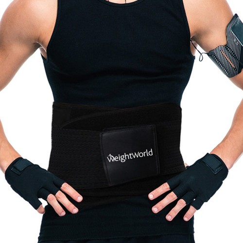 Sweat Belt Svettbälte med bastueffekt WeightWorld