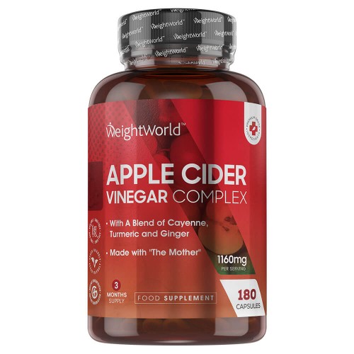 Äppelcidervinäger Komplex - Bästa Kapslar
