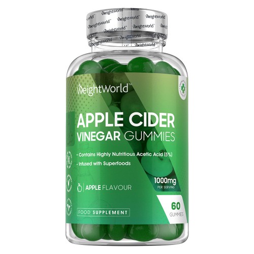 Gummin med Äppelcidervinäger - Bäst i Test