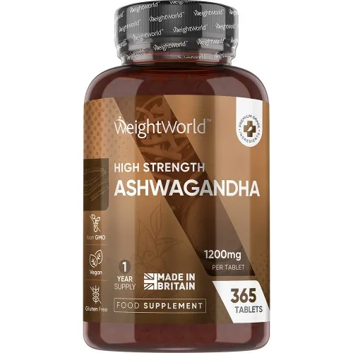 Organic Ashwagandha with Black Pepper
