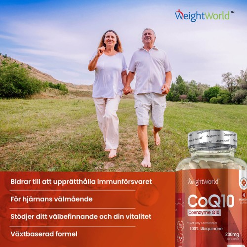 coq10 pure för välbefinnande och hjärnhälsa