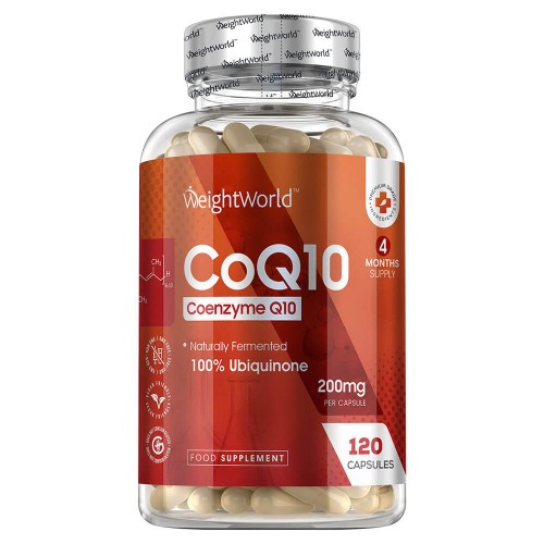 CoQ10 Pure - Växtbaserat kosttillskott från naturliga källor för immunsystemet & hjärnan.