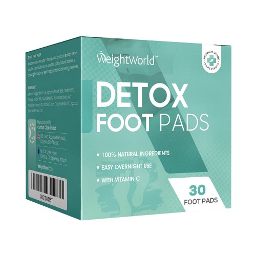 detox foot pads för detox