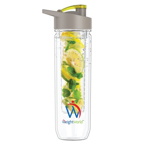 WeightWorld Fruit Infuser Bottle, BPA-Fri Vattenflaska