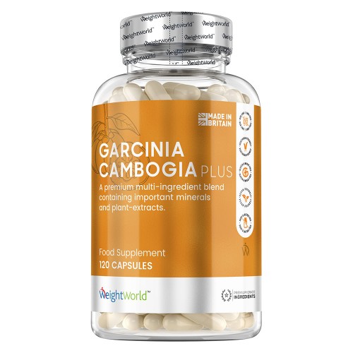 Garcinia Cambogia Plus - Bäst i Test