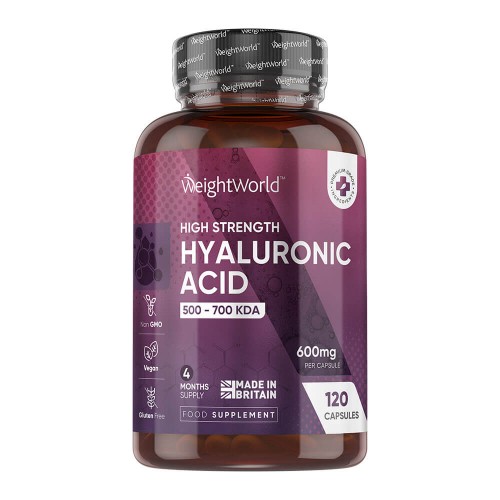 Hyaluronsyra 600 mg