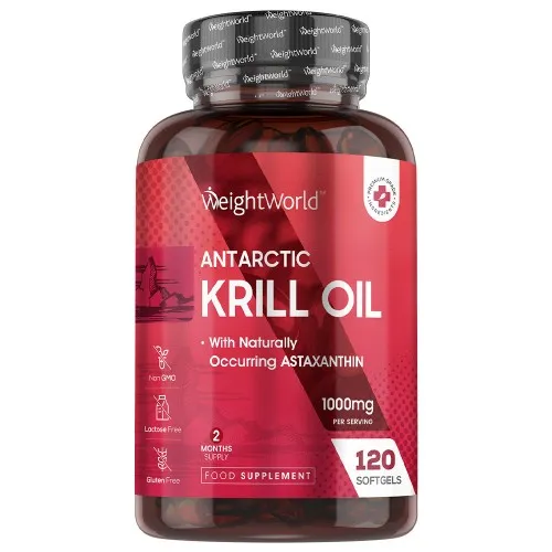 Antarktisk Omega-3 Krillolja