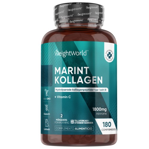 Marint Kollagen + Vitamin C 1800 mg