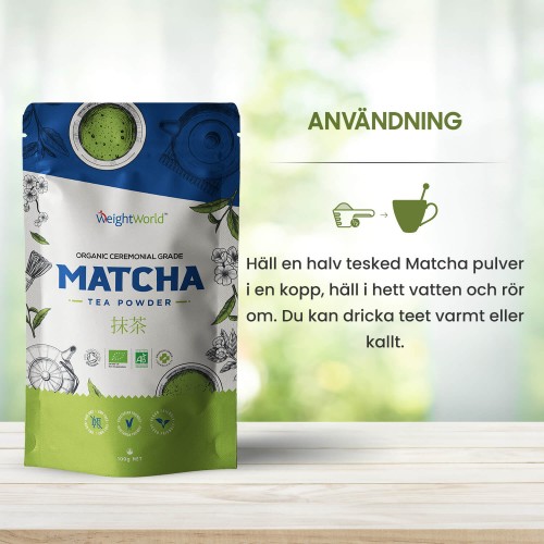 matcha tea för immunförsvaret