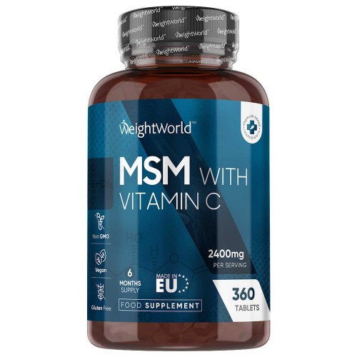 MSM tillskott med C-vitamin