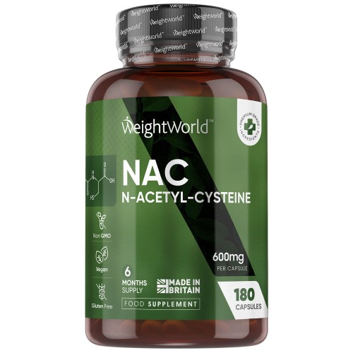 NAC N-acetylcystein