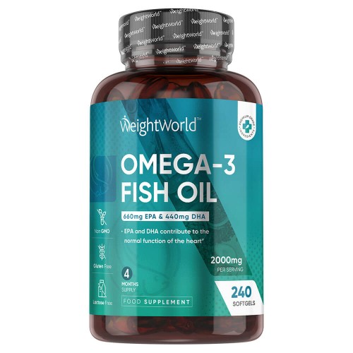 Omega-3 Fiskolja