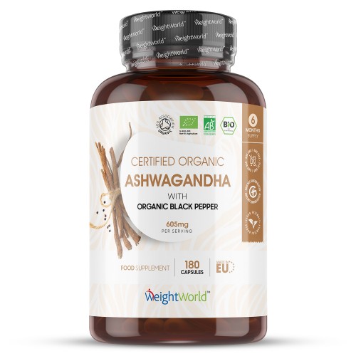 Ashwagandha | Naturligt kosttillskott för välmåendet