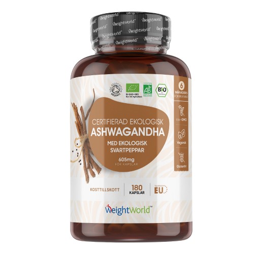 Ekologisk Ashwagandha