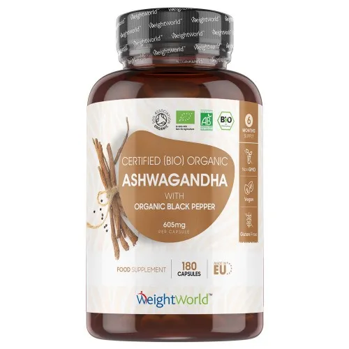 Ekologisk Ashwagandha