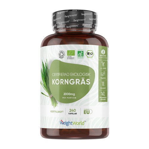Ekologiskt Korngräs 2000 mg