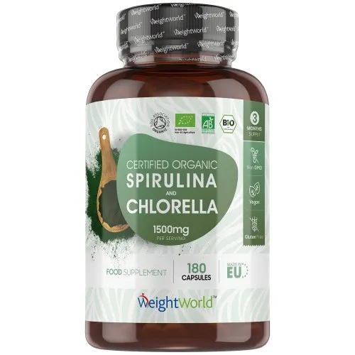 Ekologisk Spirulina & Chlorella