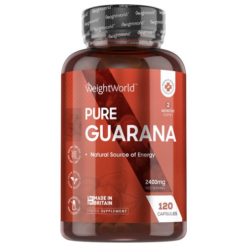 Pure Guarana Capsules