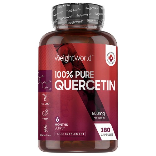 quercetin tillskott för välmående