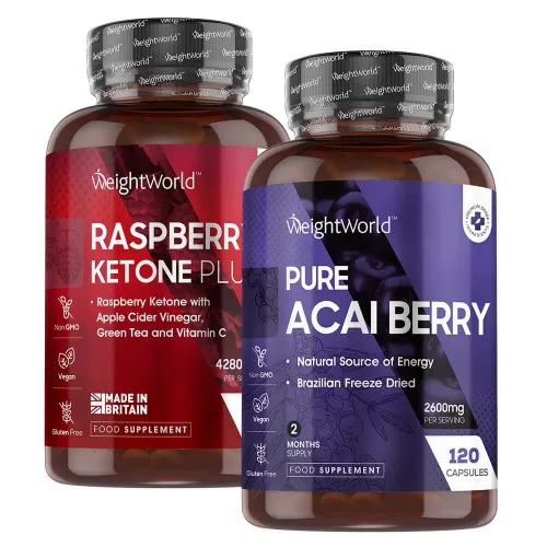 Raspberry Ketone Advanced/Plus & Pure Acai