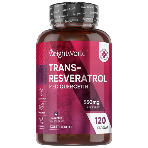 Resveratrol med Rödvinsextrakt