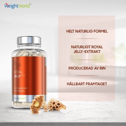 Royal Jelly Naturligt bidrottninggelé WeightWorld