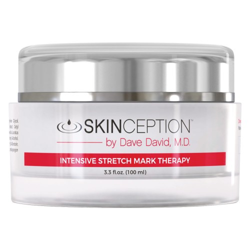 Stretch Marks Cream - bristningar kräm - kan reducera bristningar på magen, höften och låren - 120 ml