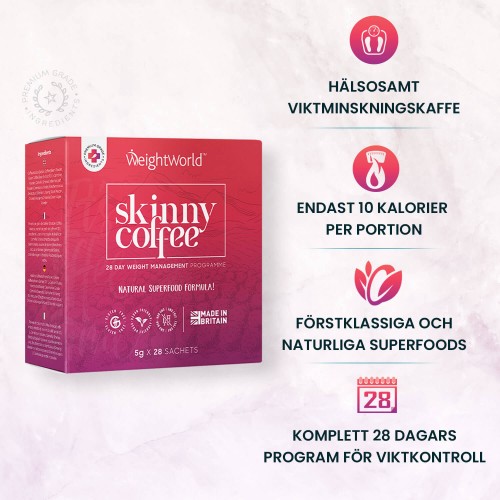 skinny coffee för viktminskning