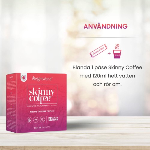 skinny coffee för viktminskning
