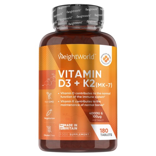 Vegan Vitamin D3 + K2