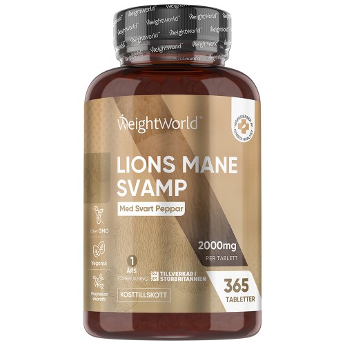 Lion's Mane Tabletter