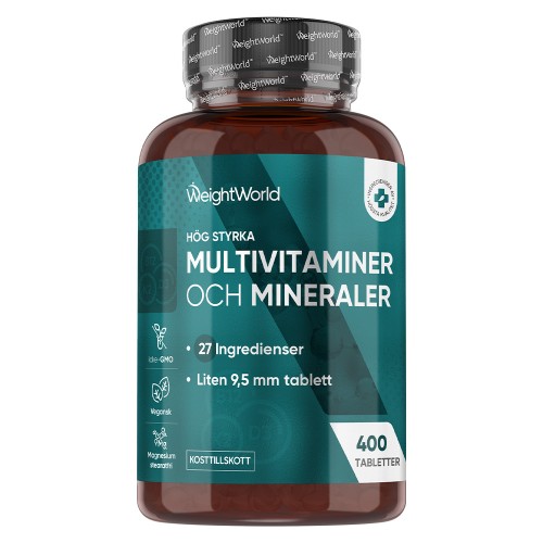 Multivitaminer & Mineraler
