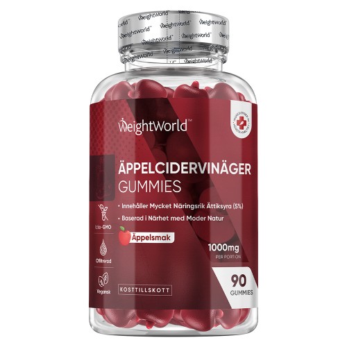 Äppelcidervinäger Gummies