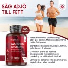 Ta bara 2 raspberry ketone kapslar om dagen