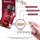 180 billiga raspberry ketone kapslar för flera månaders konsumering