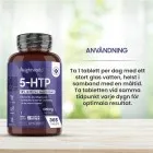 5 htp gjord på endast naturliga ingredienser och kan hjälpa till med humöret och välmåendet 