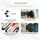 8 pad abs stimulator för träning