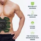 8 pad abs stimulator för träning