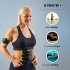 8 pad abs stimulator för träning