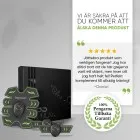 8 pad abs stimulator för träning