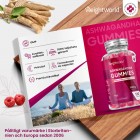 Ashwagandha Gummies som du tar lätt och får en längre tid