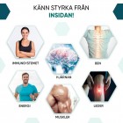 Kalcium tabletter för immunförsvar, muskler och skelett