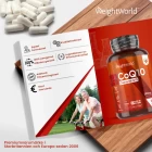 Köp CoQ10 kapslar från WeightWorld för att boosta din energi