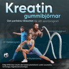 Bild med 3 personer som utför olika sorters träning