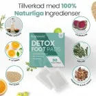 Detox fotplåster som kan hjälpa till att förbättra sömnkvaliteten